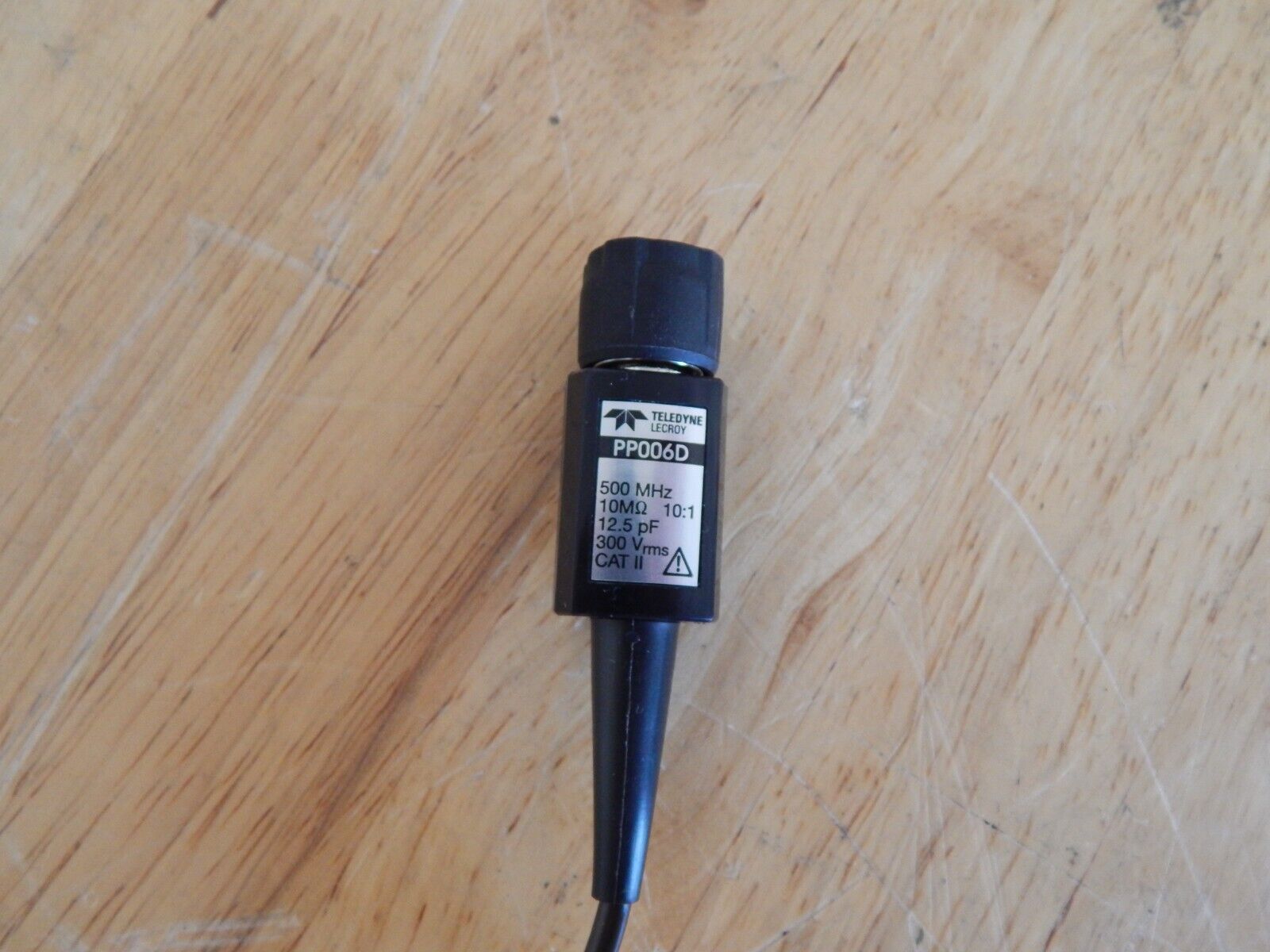 Teledyne LeCroy PP006D 500MHz 10MOhm 10:1 12.5pF O-scope Passive Probe (2 stock) Teledyne LeCroy PP006D 500MHz 10MOhm 10:1 12.5pF O-scope Passive Probe (2 stock)